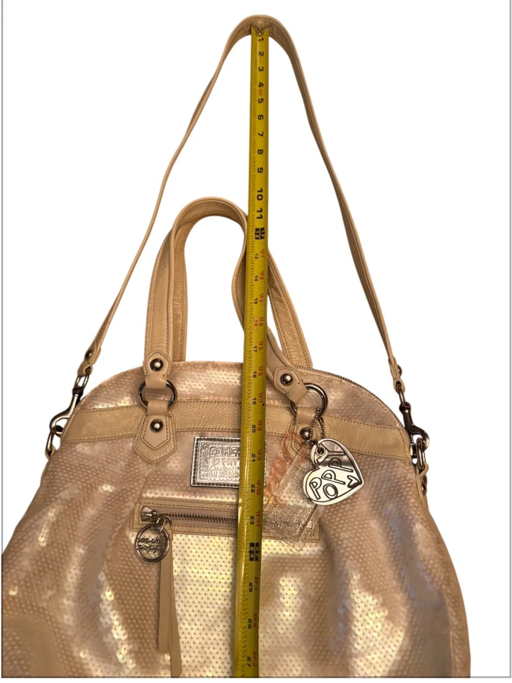Limited Edition Coach Poppy Spotlight Sequin 16303